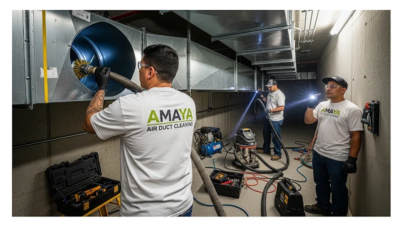Amaya Air Duct Cleaning