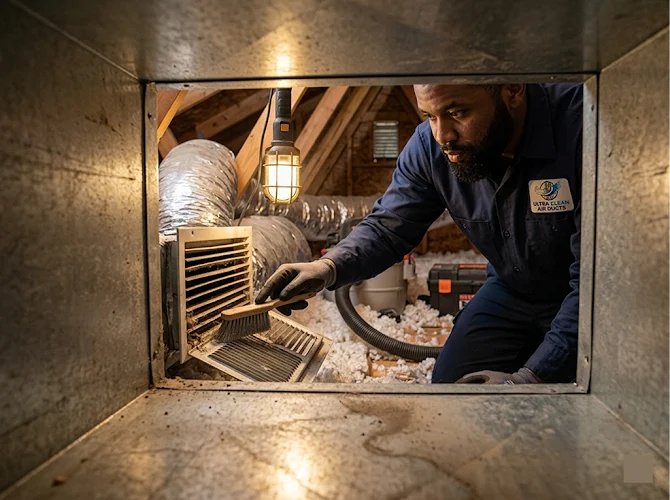 Ultra Clean Air Ducts