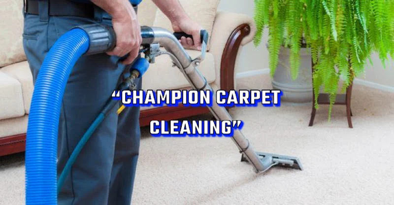 Champion Carpet Cleaning