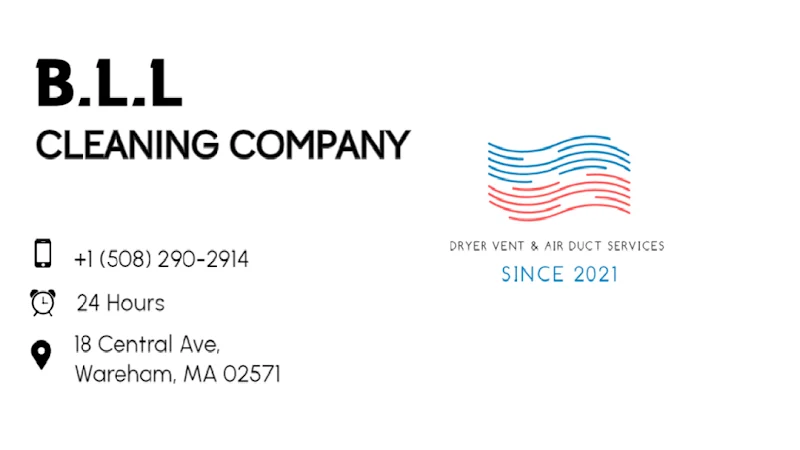 BLL Dryer vent & Air Duct Cleaning Services Wareham, MA