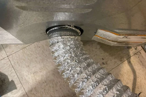 Vent Cleaning Outlet