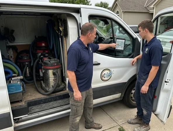 Air Duct Vent Cleaning
