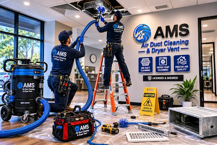 AMS Air Duct Cleaning & Dryer Vent