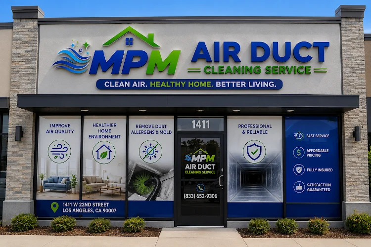 MPM Air Duct Cleaning Service