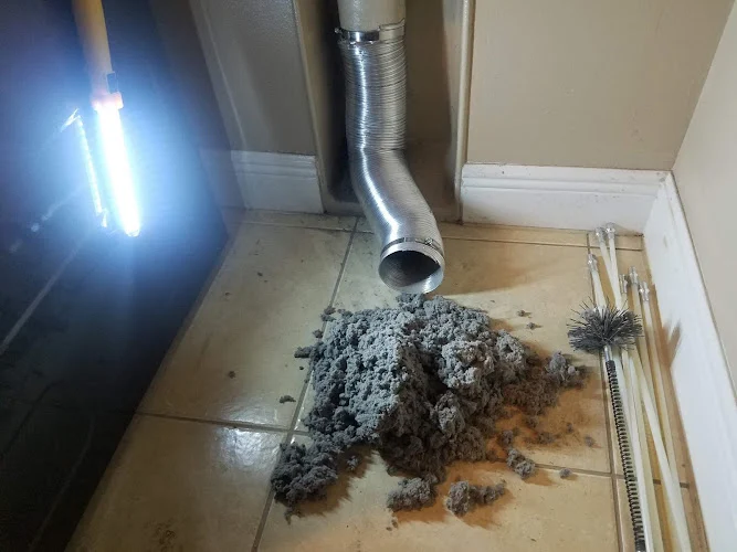 L&J Dryer Vent Cleaning