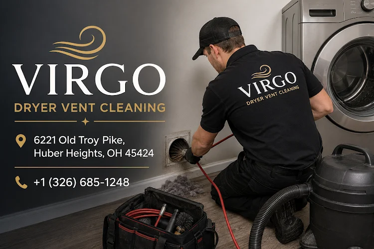 Virgo Dryer Vent Cleaning in Huber Heights, OH