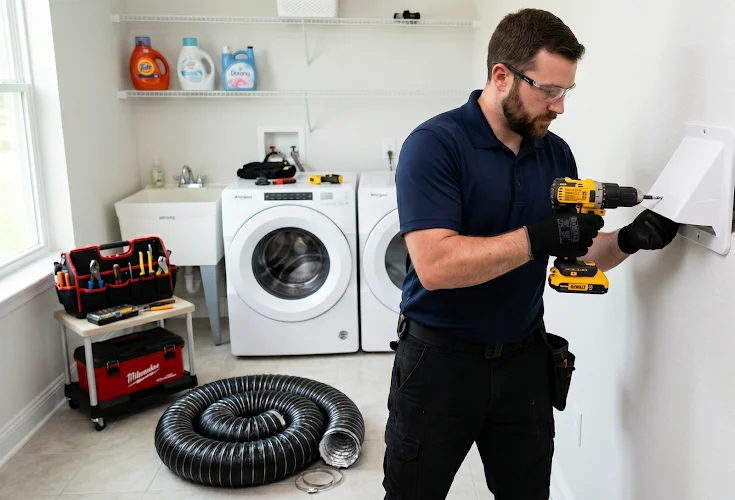 LintGuard Dryer Vent Cleaning