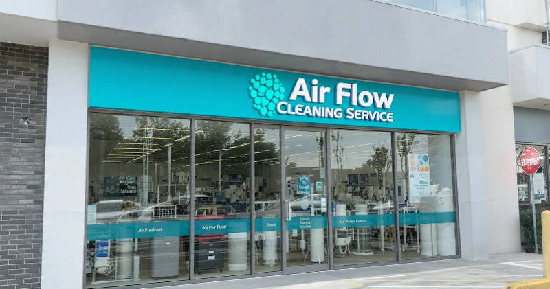 Air Flow cleaning service