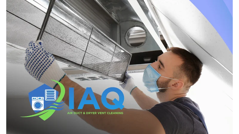 IAQ Air Duct & Dryer Vent Cleaning