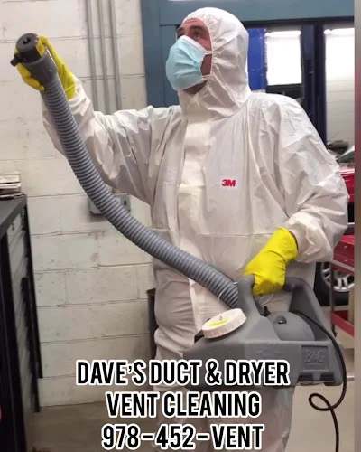 Dave's Duct & Dryer Vent Cleaning.