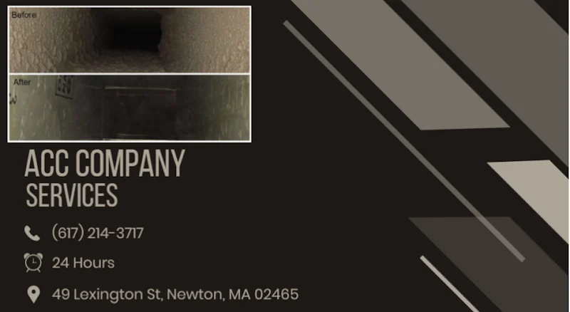 ACC Dryer Vent & Air Duct Cleaning Services Inc Of MA,