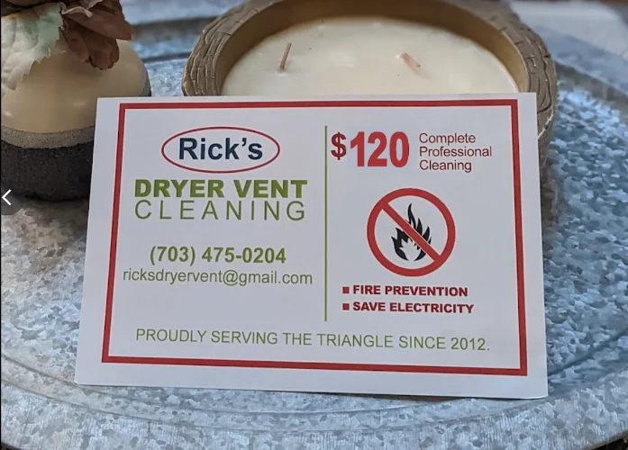Rick's Dryer Vent Cleaning
