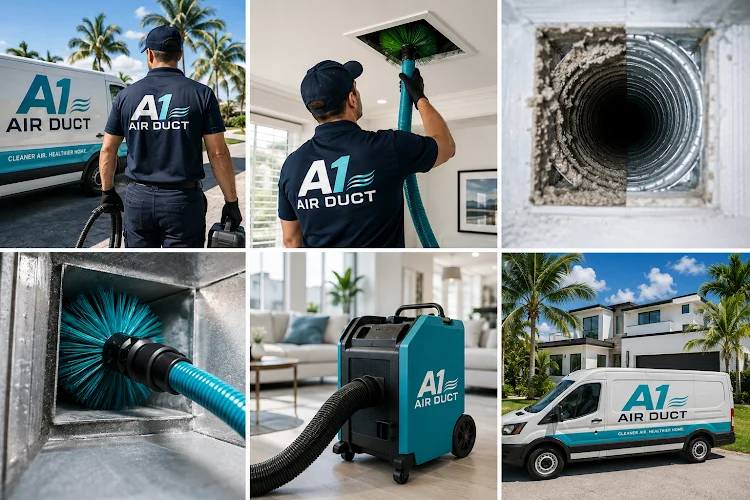 A1 AIR DUCT