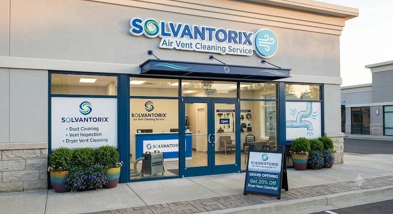 Solvantorix Air vent Cleaning Service