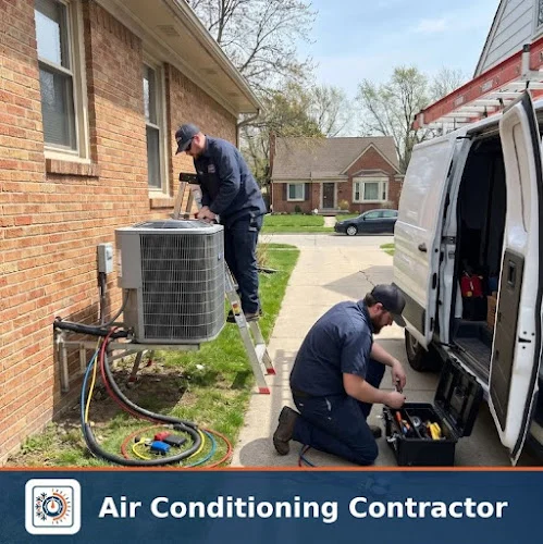 Air Conditioning & Heating Service.