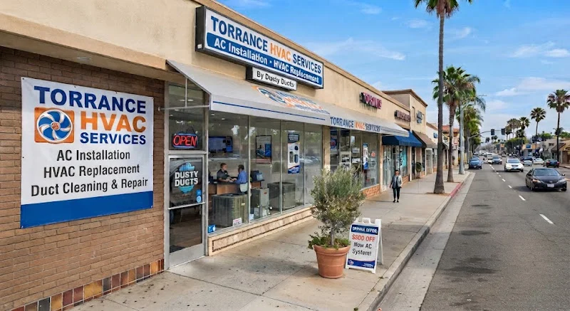 Torrance HVAC Services – AC Installation HVAC Replacement By Dusty Ducts