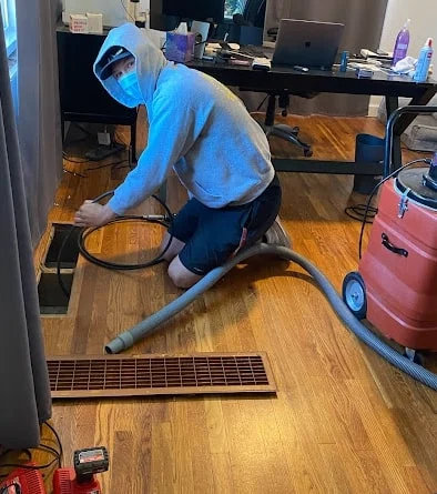 Pure HVAC Contractor Duct Cleaning