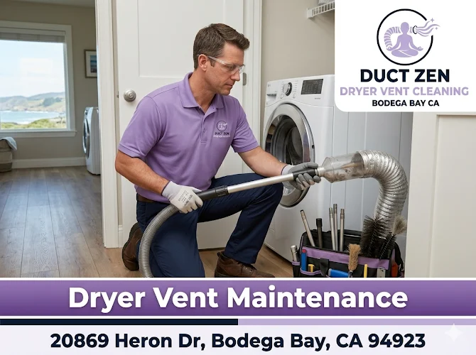 Duct Zen Dryer Vent Cleaning Bodega Bay CA