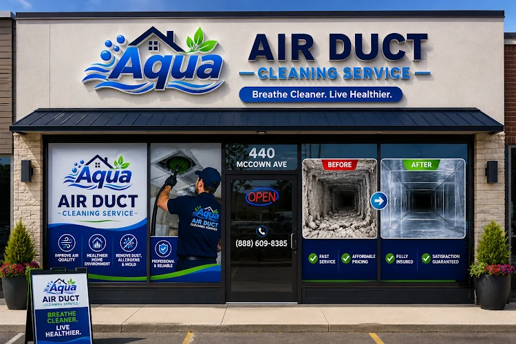 Aqua Air Duct Cleaning Service