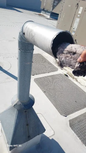 Safe-D-Vent dryer vent cleaning