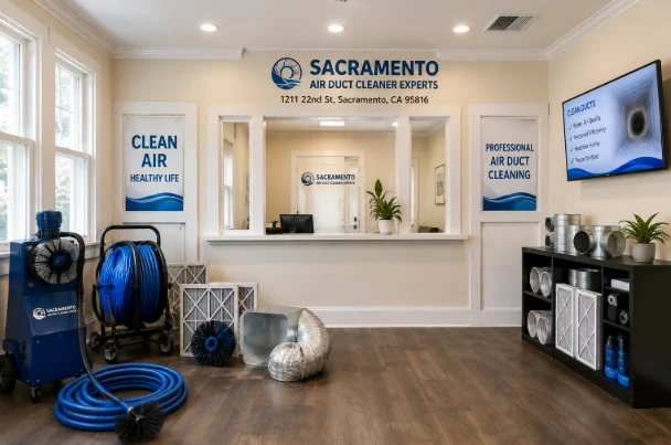 Sacramento Air Duct Cleaner Experts
