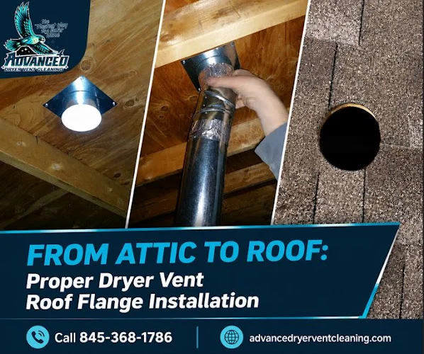 Advanced dryer vent cleaning by Nate Greenberg & son