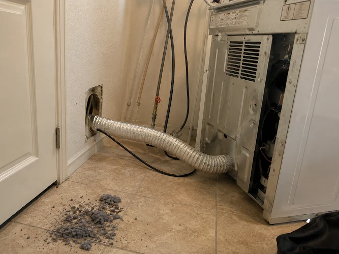 Dryer Vent Clutch
