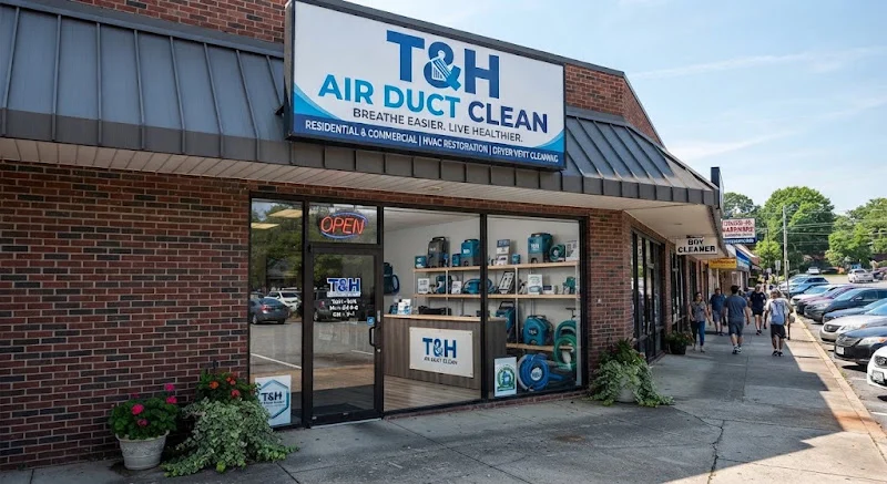 T&H AIR DUCT CLEAN