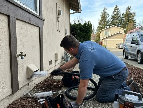 Dryer Vent Clear Air Tech