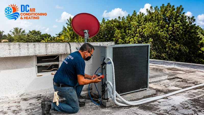 DC AIR CONDITIONING &Heating