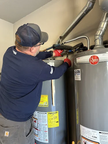 Christmas Air Conditioning and Plumbing