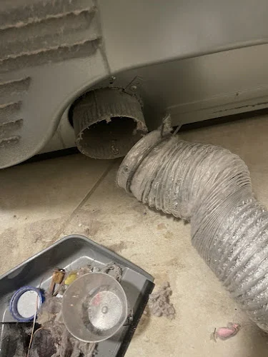 Redline Dryer Vent Cleaning and Fire Safety