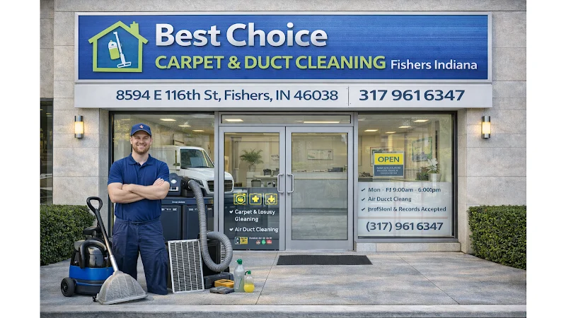 Best Choice Carpet & duct Cleaning Fishers Indiana