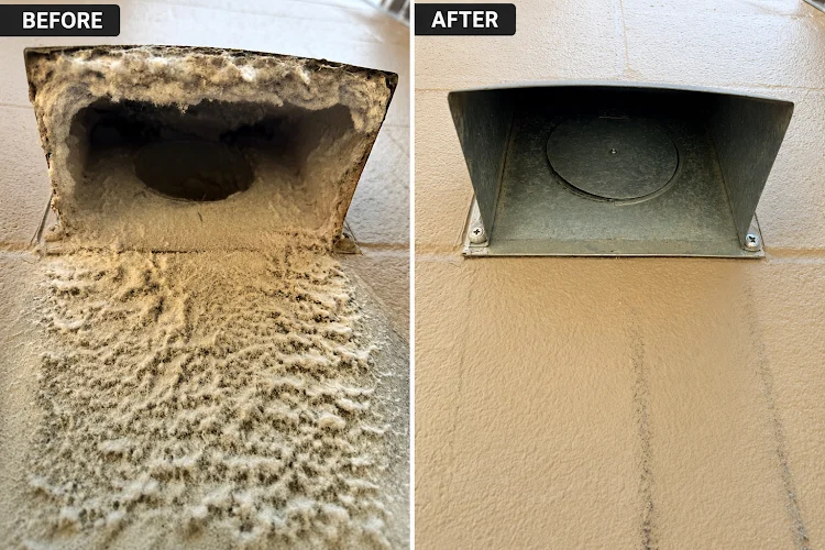 Ventflow Dryer Vent And Air Duct Cleaning Service