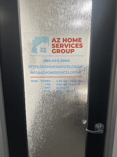 AZ Home Services Group AC Repair & Plumbing Services of Scottsdale