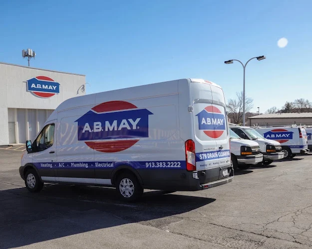 A.B. May Heating, A/C, Plumbing & Electrical