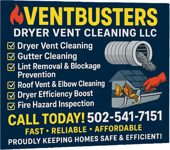 VentBusters Dryer Vent Cleaning LLC