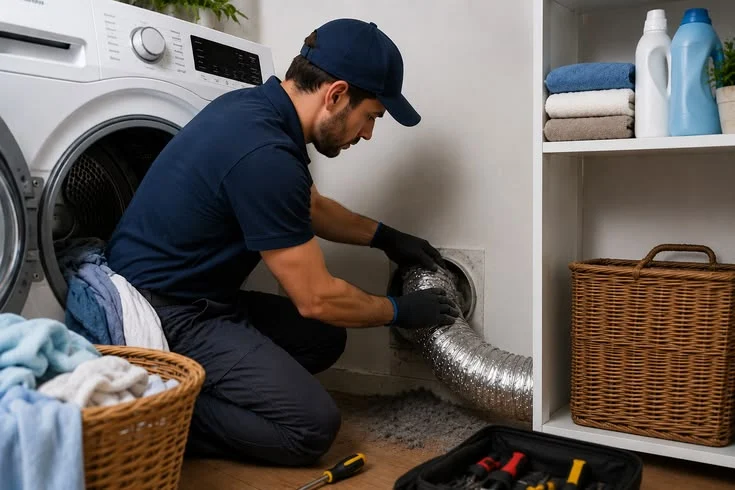 Monarch Dryer Vent Cleaner