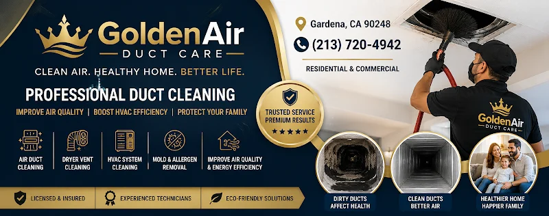 GoldenAir Duct Care