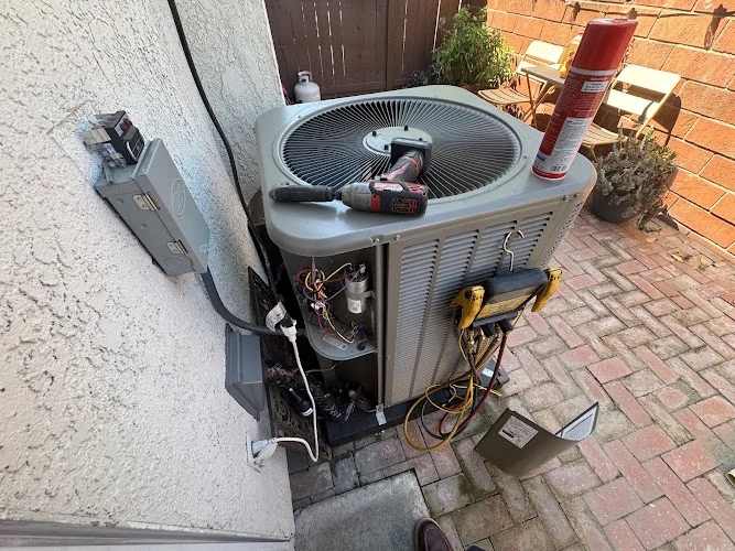 Icee Hot Air Conditioning and Heating