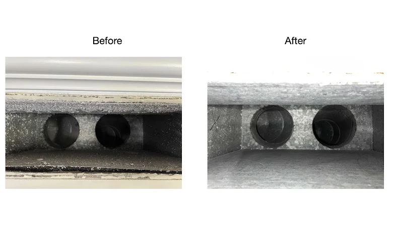 Guard Dryer Vent Clean Brushing.