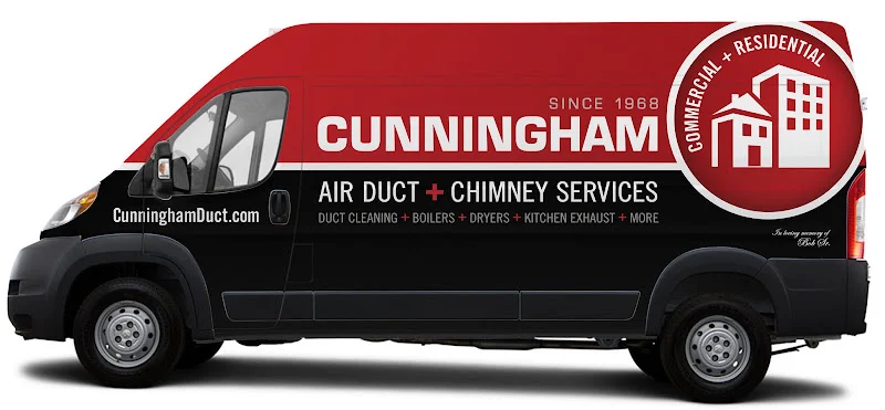 Cunningham Air Duct, Dryer Vent Cleaning and Chimney Services