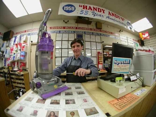 Handy Andy's Quality Vacuum Cleaners