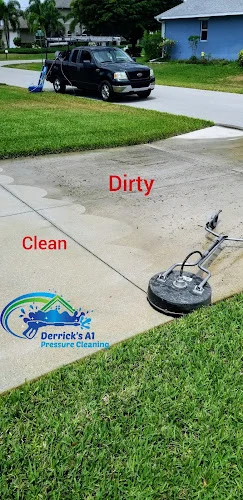 Derrick's A1 Pressure Cleaning