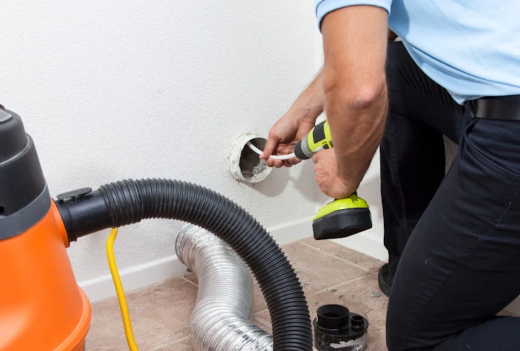 AlphaFlow air duct & chimney