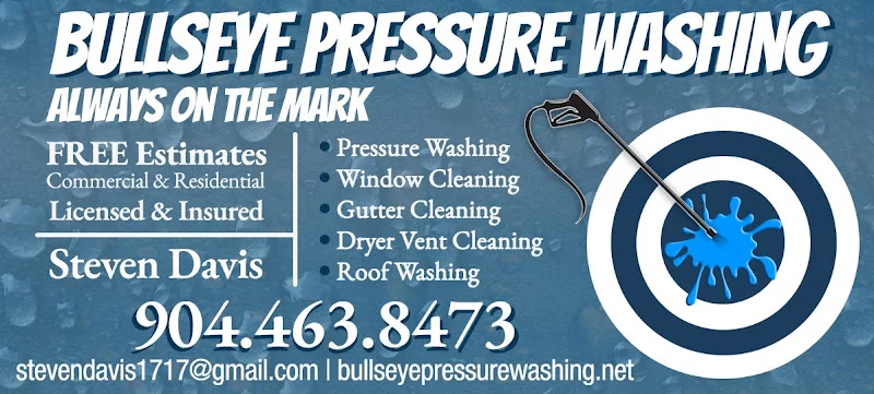 Bullseye Pressure Washing