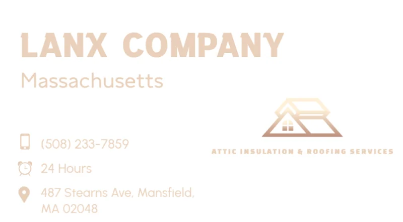 LANX Attic Insulation & Roofing Services Mansfield, MA