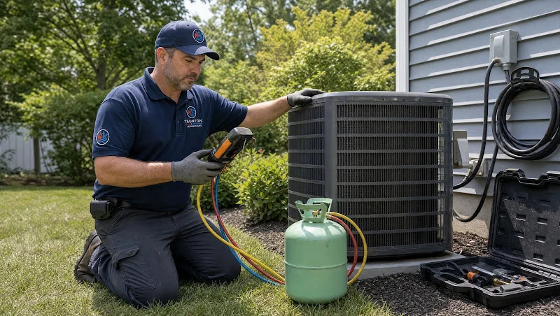 Taunton Heating & Air Conditioning Technicians