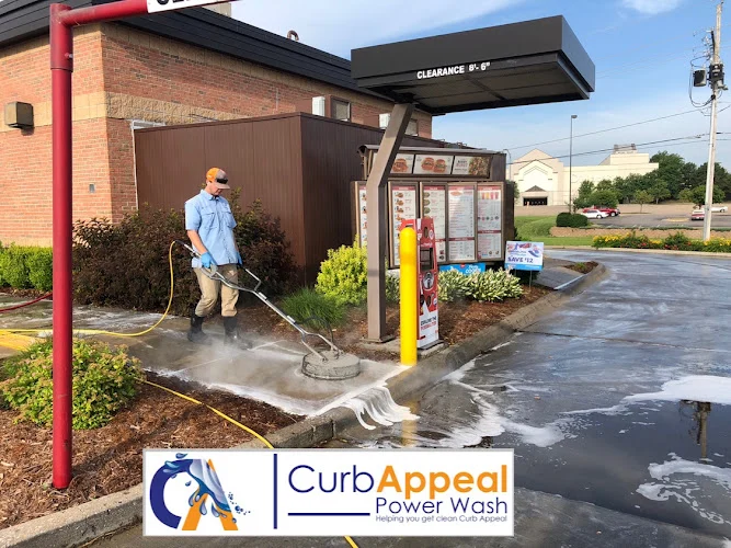 Curb Appeal Power Wash and Gutters