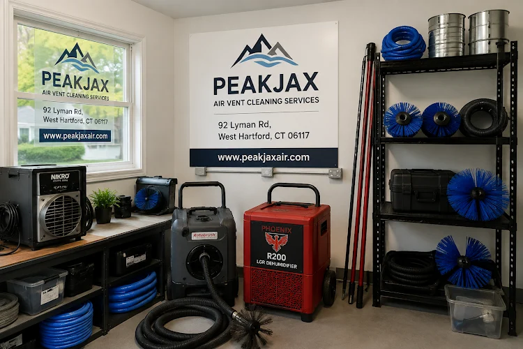 Peakjax Air vent cleaning services